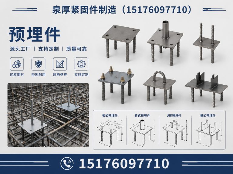 鸡泽县地脚螺栓展示图